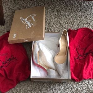 Christian Louboutin size 38